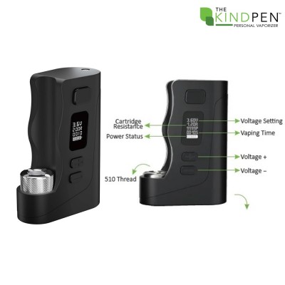 THE KIND PEN MIST 2.0 VAPORIZER 650mAh 1CT